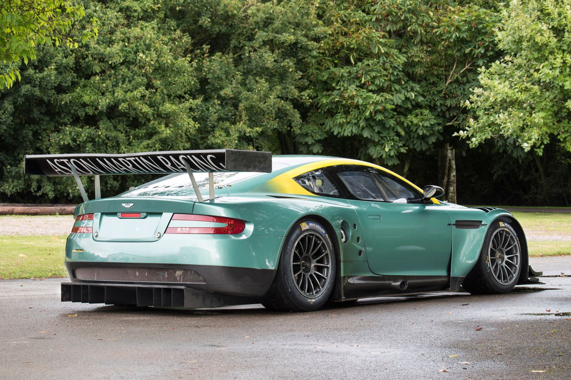 2005 Aston Martin DBR9